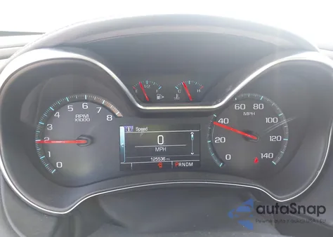 2017 Chevrolet Impala 1Fl из США, поврежденный, VIN 2G11X5S35H9164441